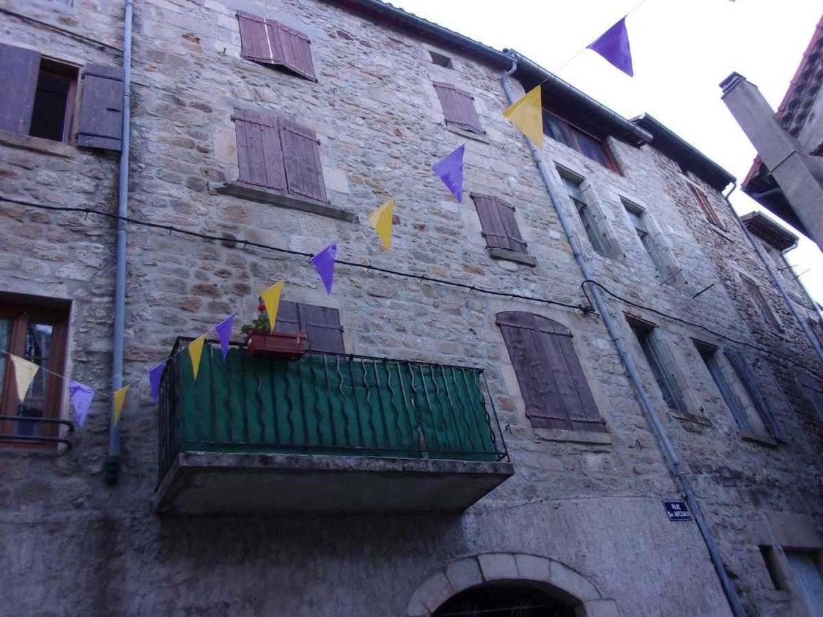 Triplex Douillet Villa Largentière Dış mekan fotoğraf