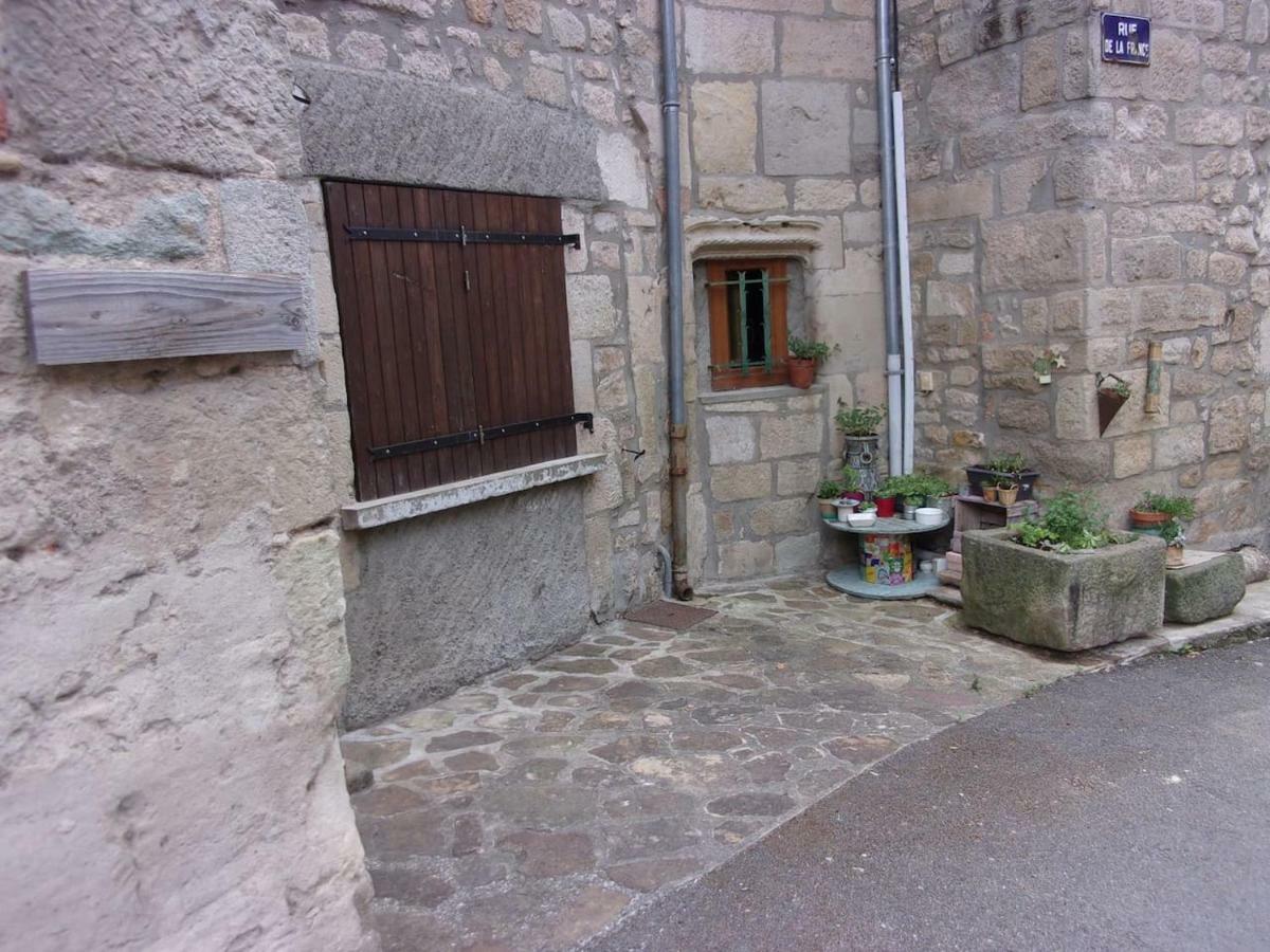 Triplex Douillet Villa Largentière Dış mekan fotoğraf